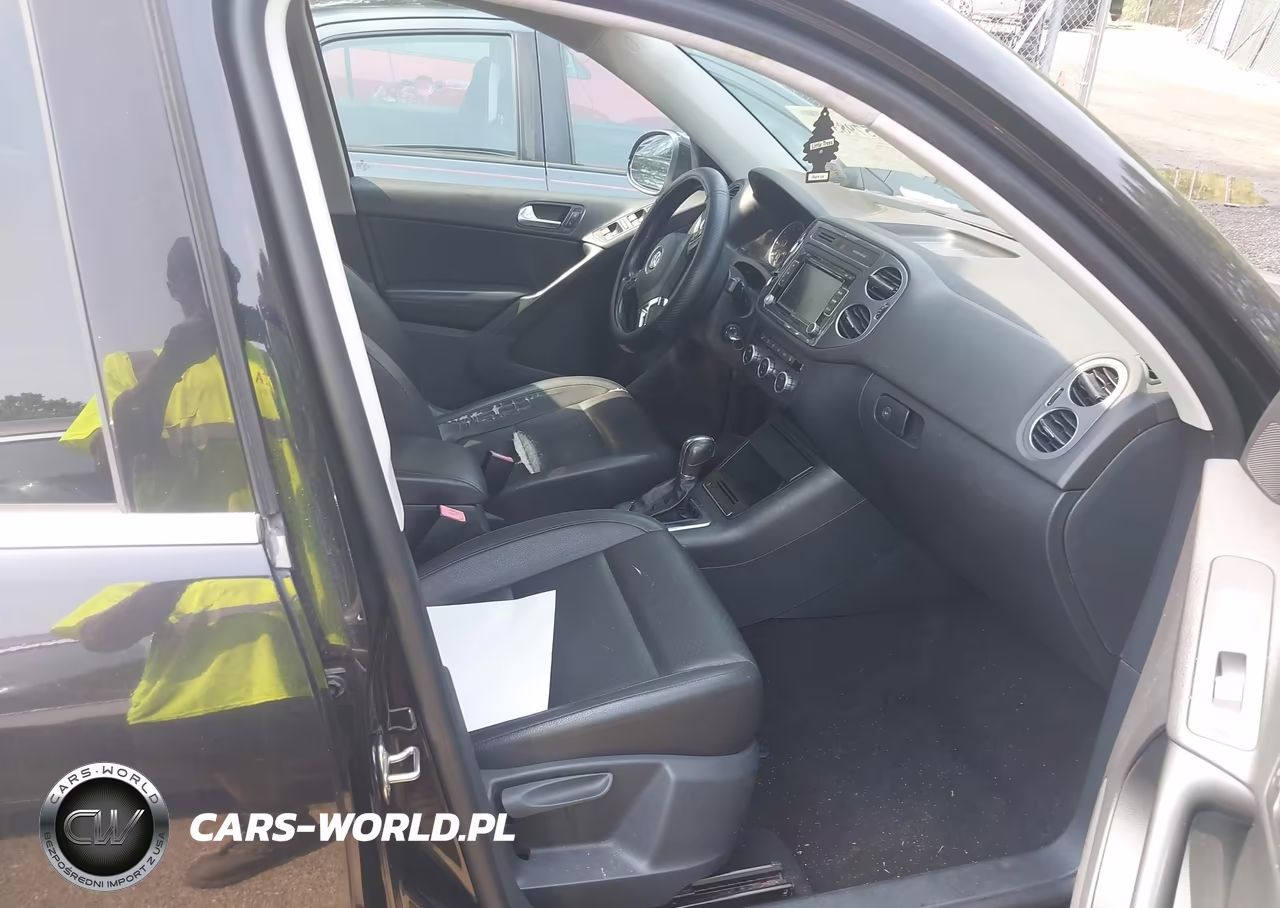 2013 Volkswagen Tiguan Se VIN:WVGBV7AX0DW510183 - 5
