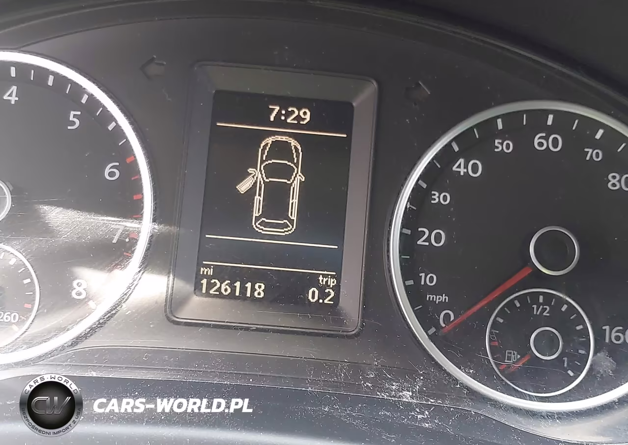 2013 Volkswagen Tiguan Se VIN:WVGBV7AX0DW510183 - 7