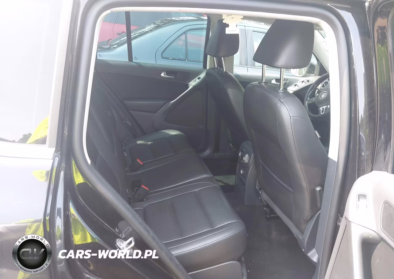 2013 Volkswagen Tiguan Se VIN:WVGBV7AX0DW510183 - 8