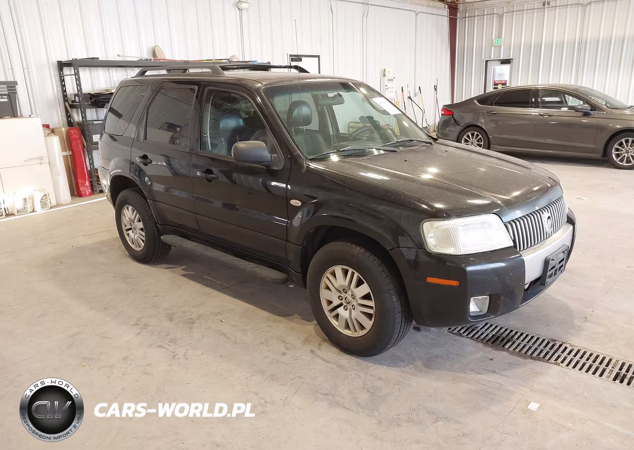 2005 Mercury Mariner Luxury-Premier