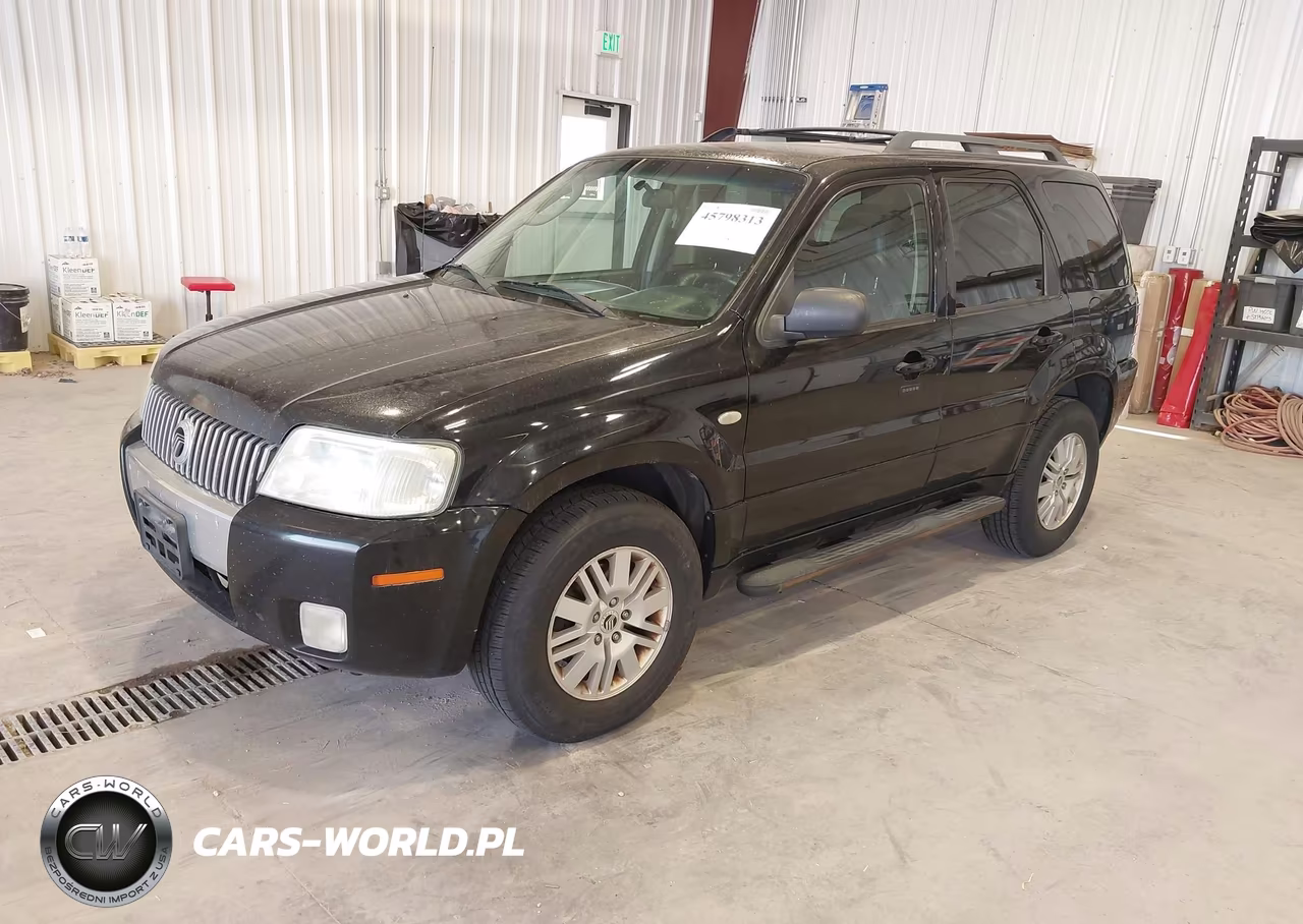 2005 Mercury Mariner Luxury-Premier VIN:4M2CU57125DJ13486 - 2