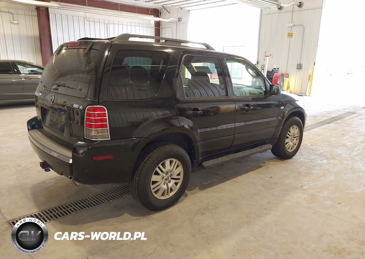 2005 Mercury Mariner Luxury-Premier VIN:4M2CU57125DJ13486 - 4