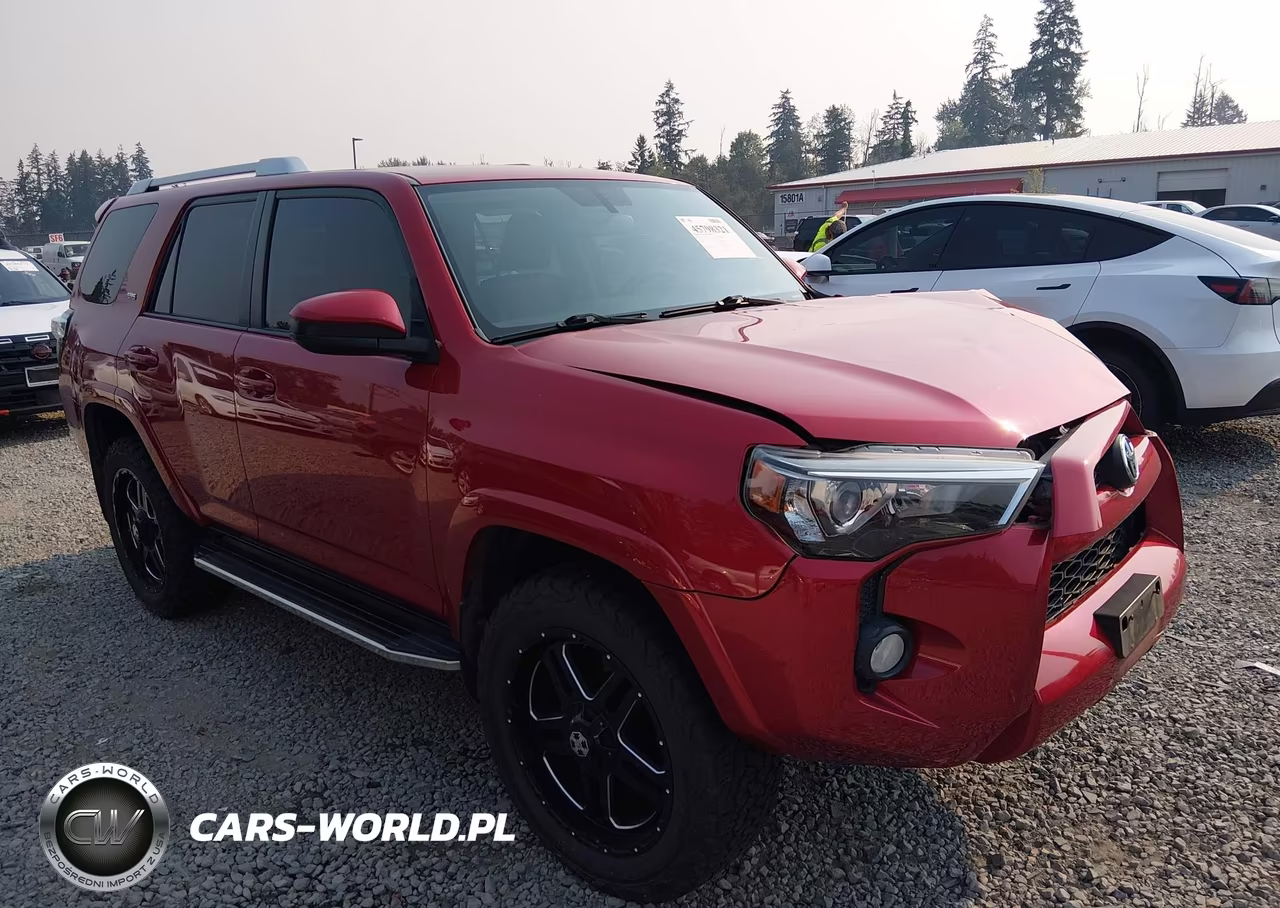 2015 Toyota 4Runner Sr5 – zdjęcie 1 z 18