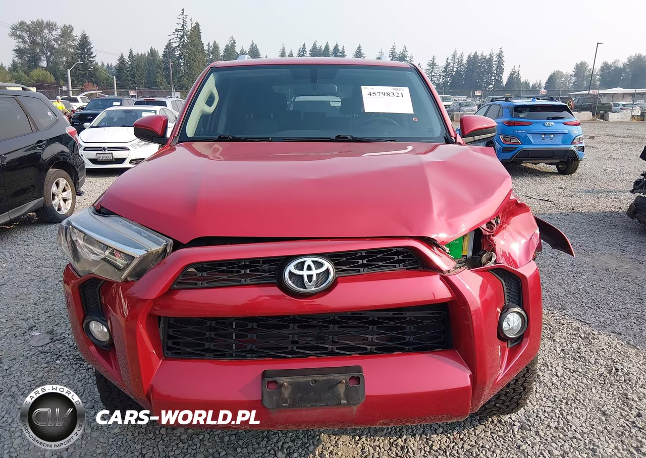2015 Toyota 4Runner Sr5 VIN:JTEBU5JR4F5228937 - 12