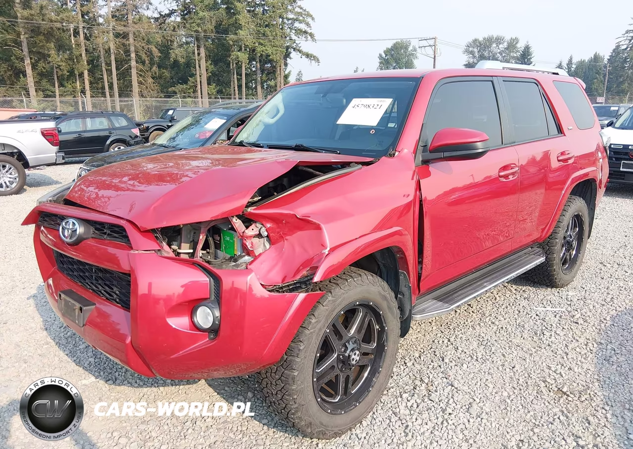2015 Toyota 4Runner Sr5 VIN:JTEBU5JR4F5228937 - 2