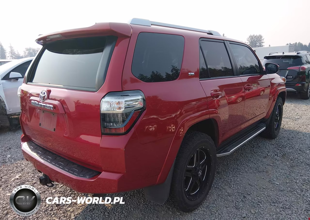 2015 Toyota 4Runner Sr5 VIN:JTEBU5JR4F5228937 - 4