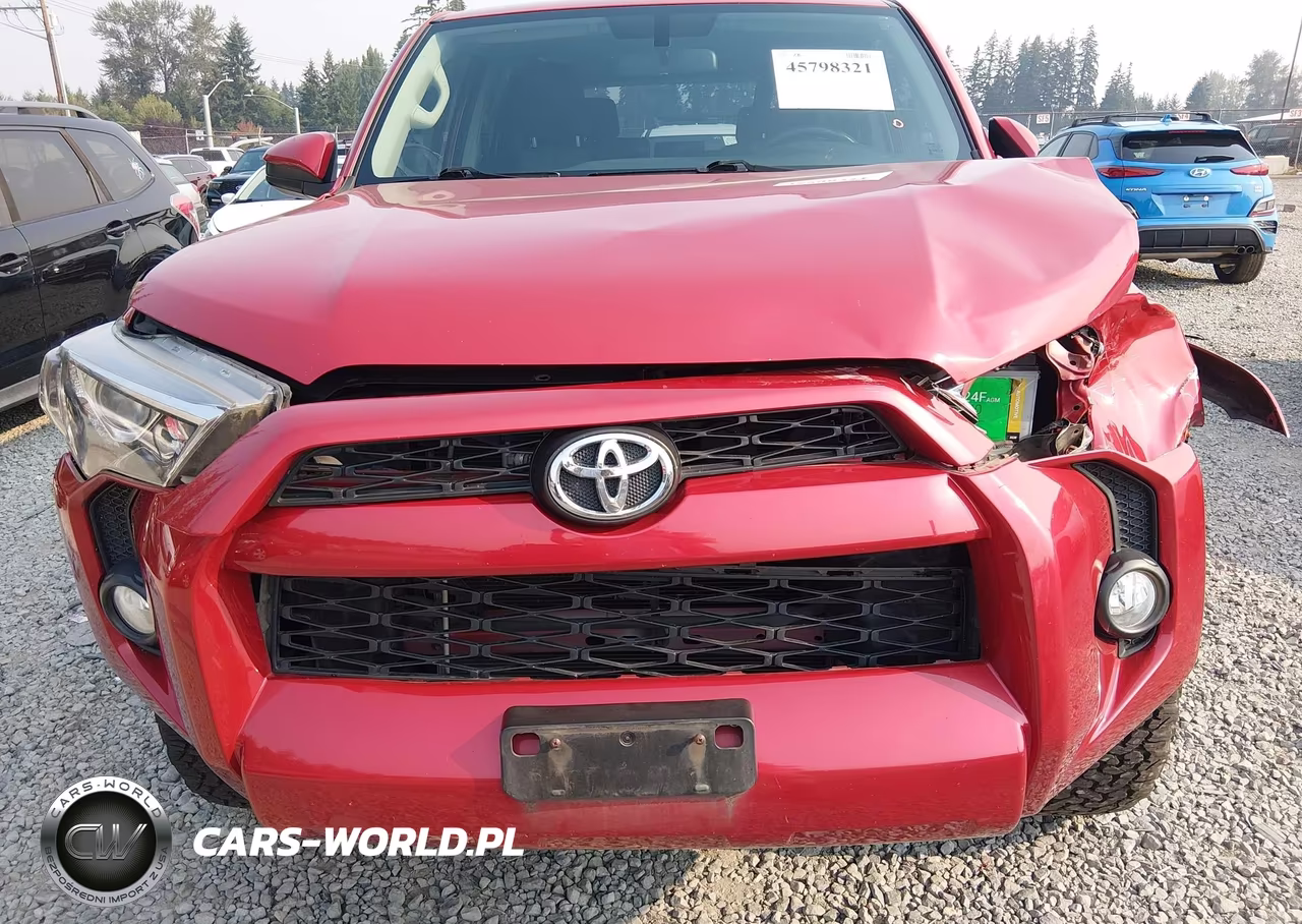 2015 Toyota 4Runner Sr5 VIN:JTEBU5JR4F5228937 - 6