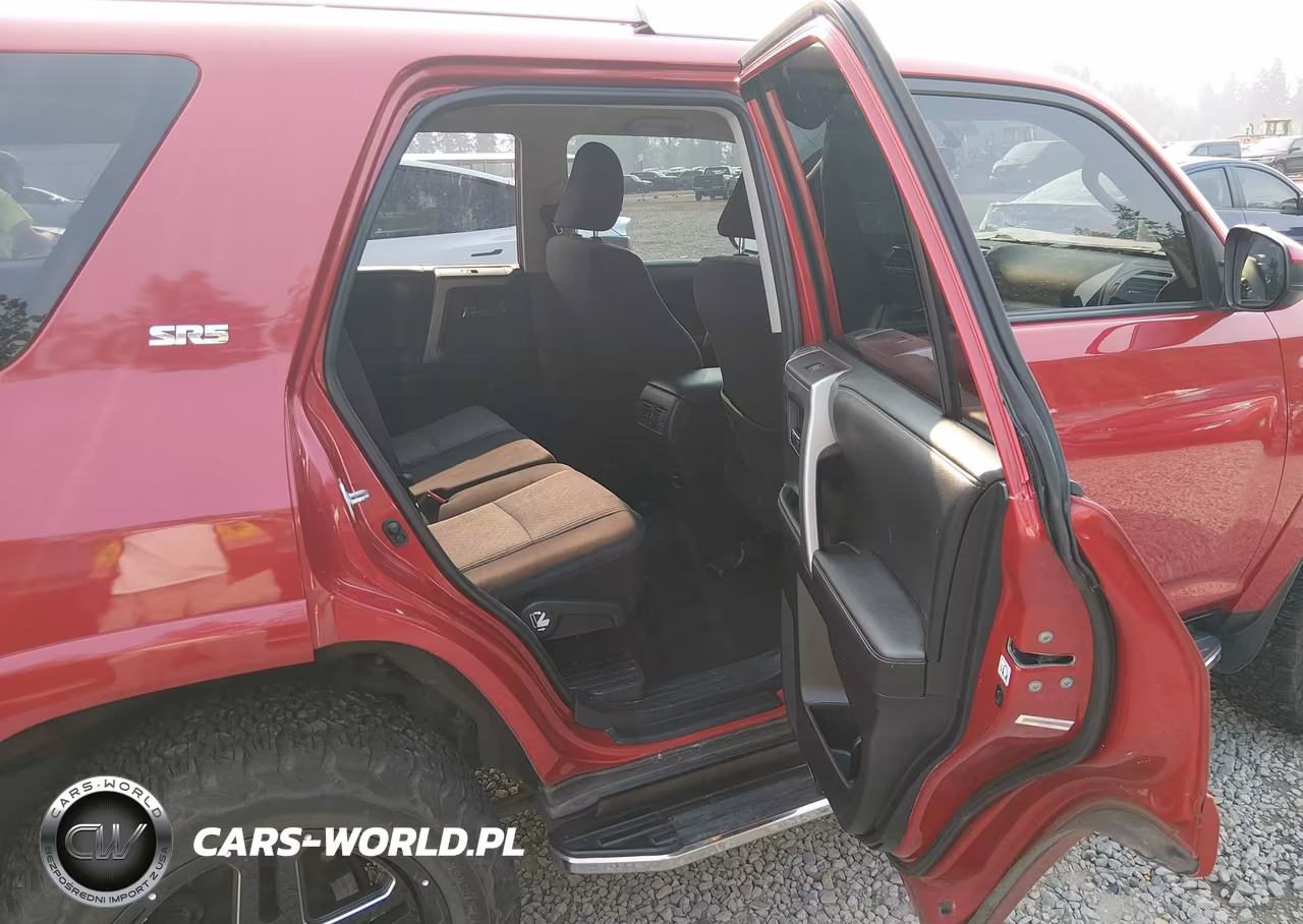 2015 Toyota 4Runner Sr5 VIN:JTEBU5JR4F5228937 - 8