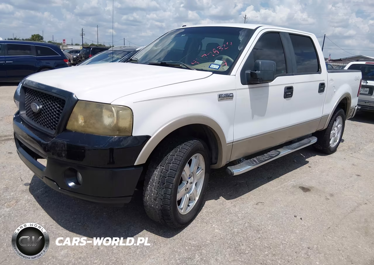2008 Ford F-150 VIN:1FTPW14V28FB48328 - 2