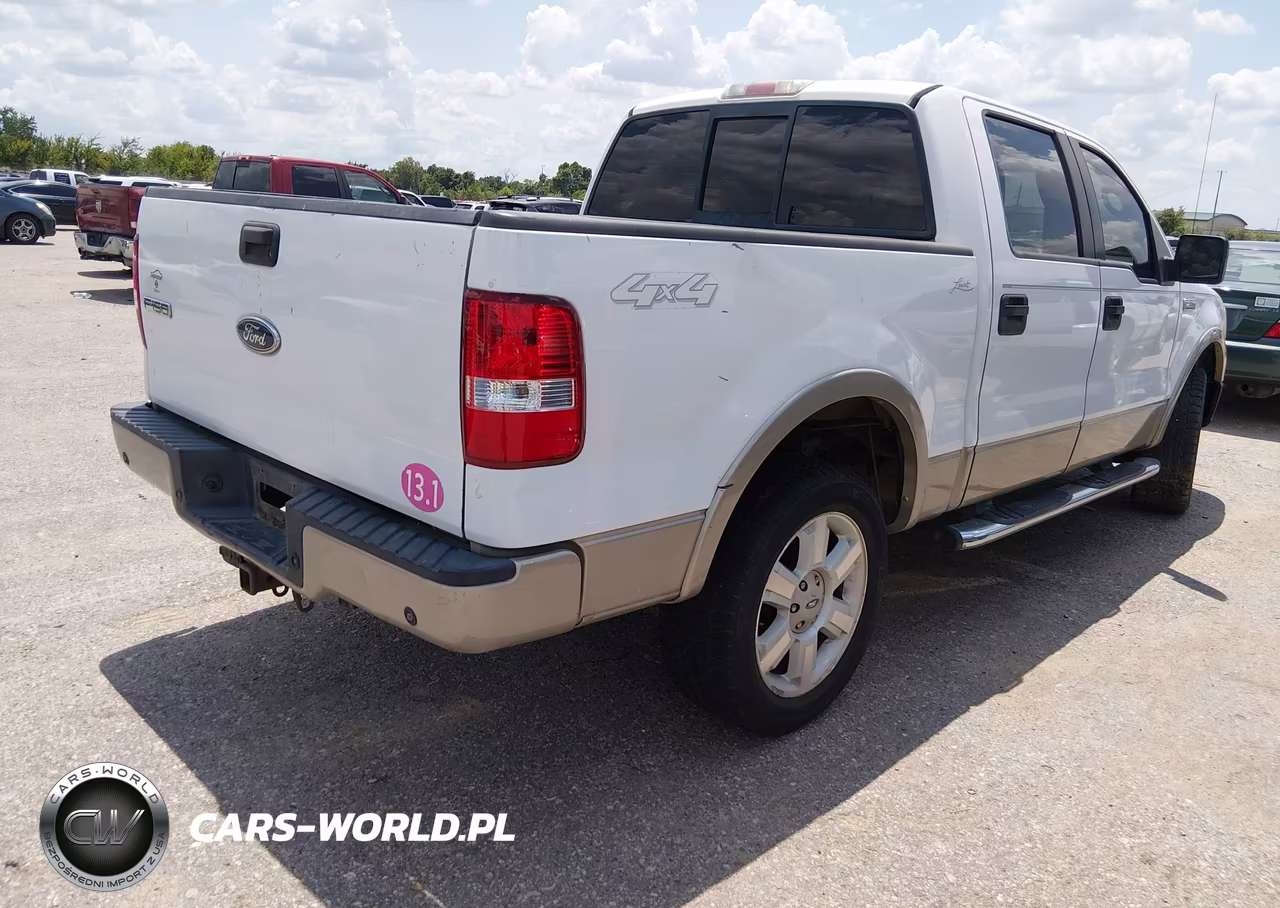 2008 Ford F-150 VIN:1FTPW14V28FB48328 - 4