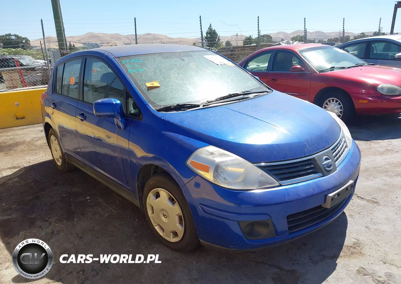 2009 Nissan Versa 1.8S