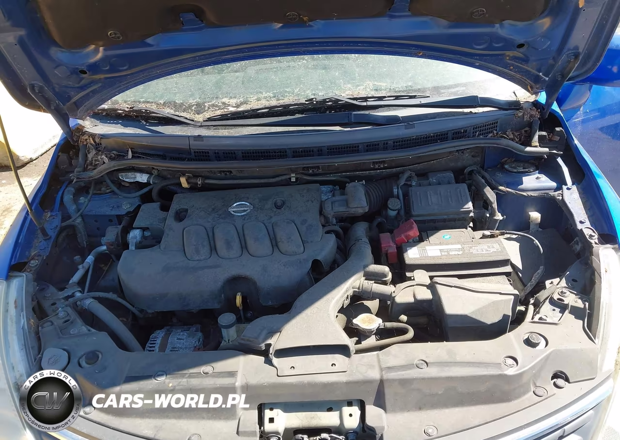 2009 Nissan Versa 1.8S VIN:3N1BC13E29L448935 - 10