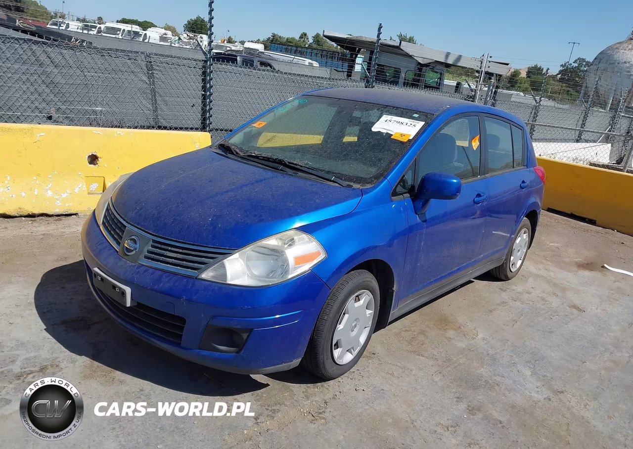 2009 Nissan Versa 1.8S VIN:3N1BC13E29L448935 - 2