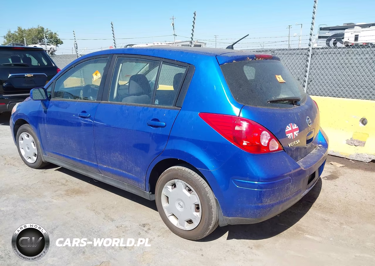 2009 Nissan Versa 1.8S VIN:3N1BC13E29L448935 - 3