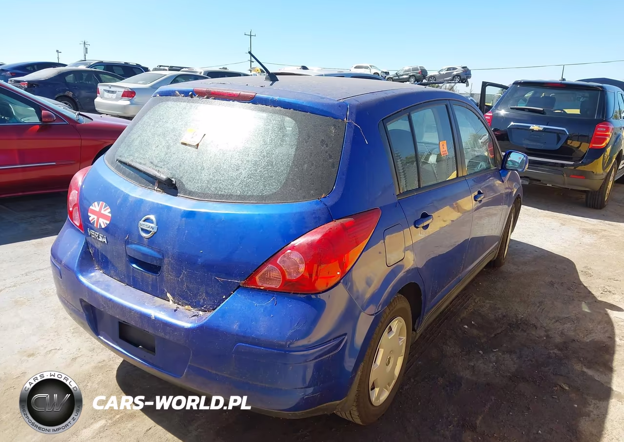 2009 Nissan Versa 1.8S VIN:3N1BC13E29L448935 - 4
