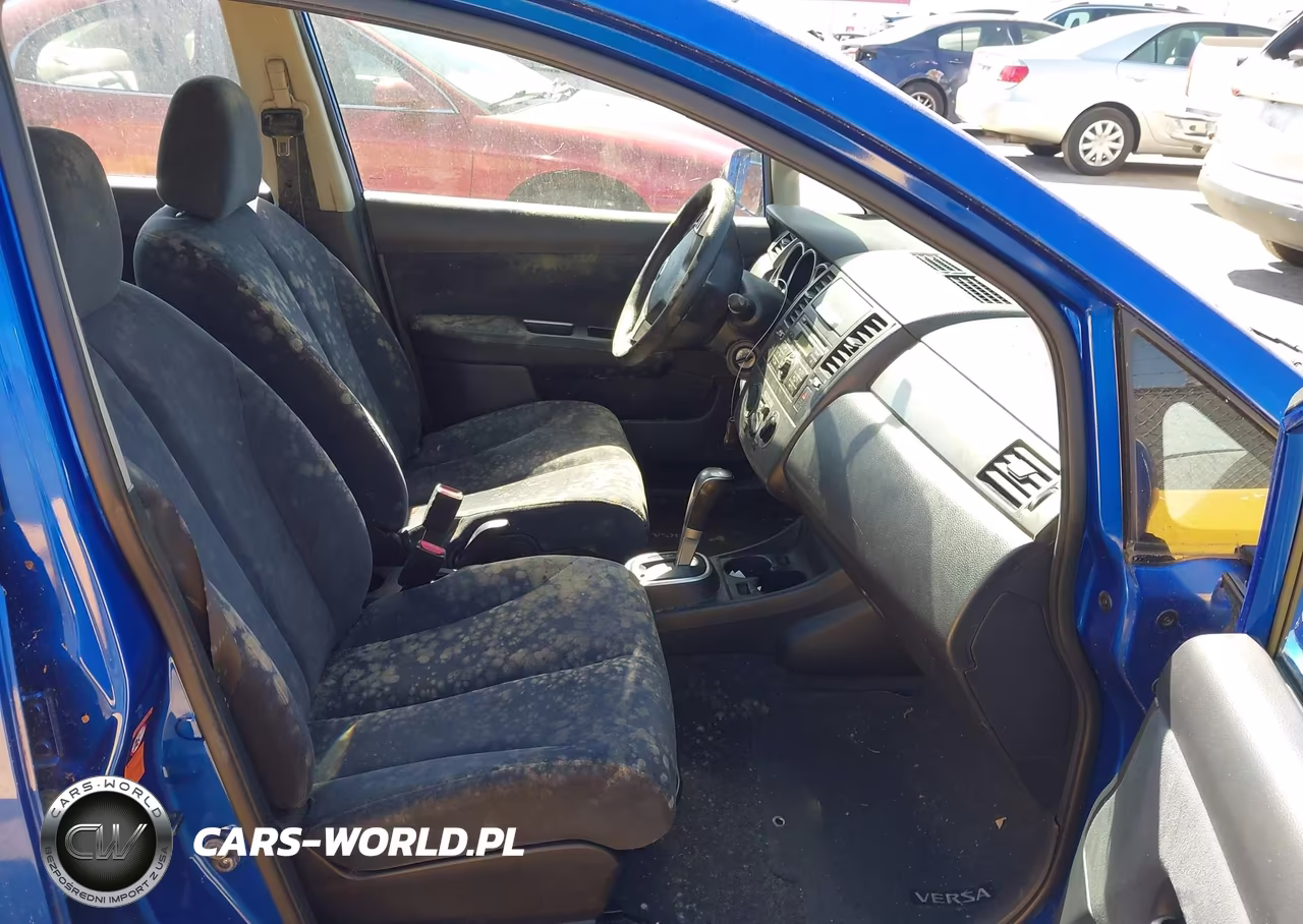 2009 Nissan Versa 1.8S VIN:3N1BC13E29L448935 - 5
