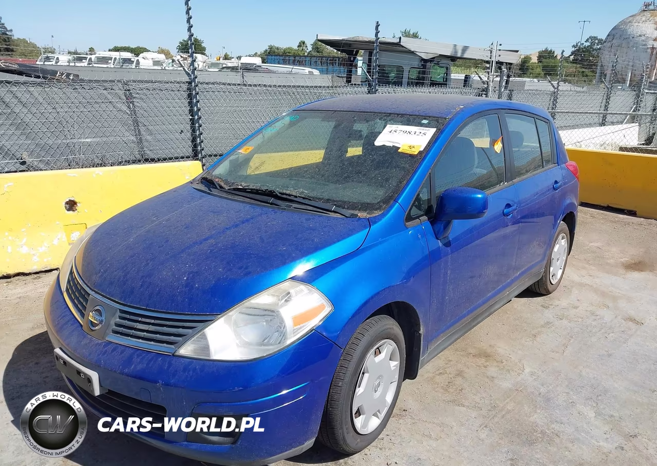 2009 Nissan Versa 1.8S VIN:3N1BC13E29L448935 - 6