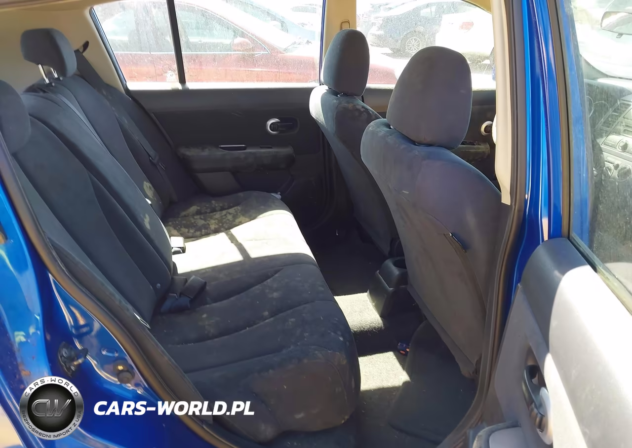 2009 Nissan Versa 1.8S VIN:3N1BC13E29L448935 - 8