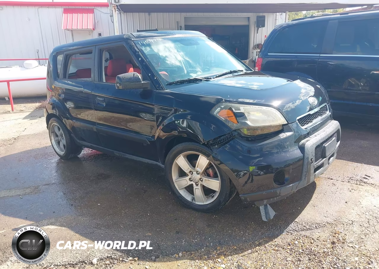 2010 Kia Soul Sport
