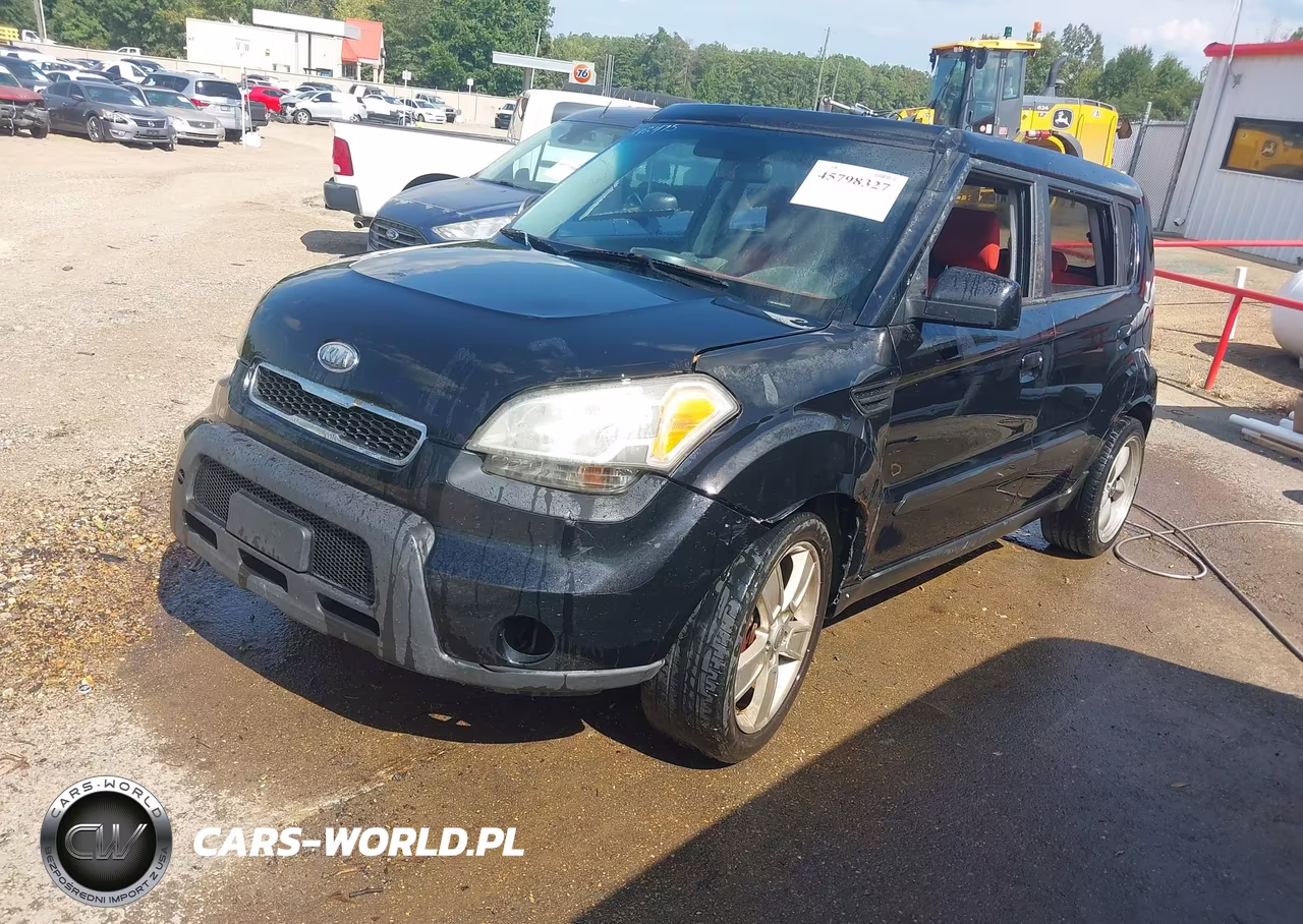 2010 Kia Soul Sport VIN:KNDJT2A26A7148475 - 2
