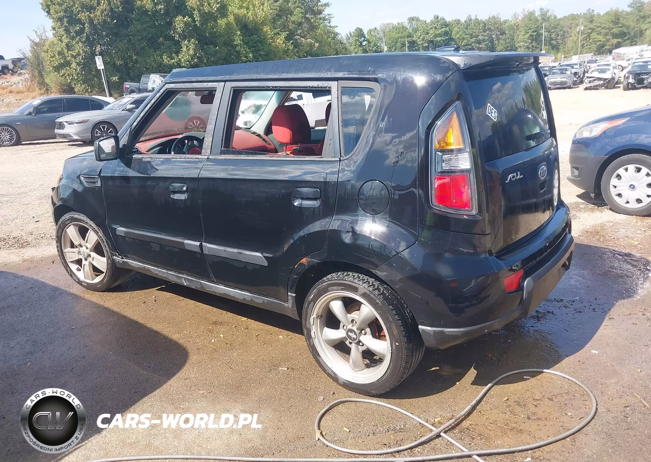 2010 Kia Soul Sport VIN:KNDJT2A26A7148475 - 3