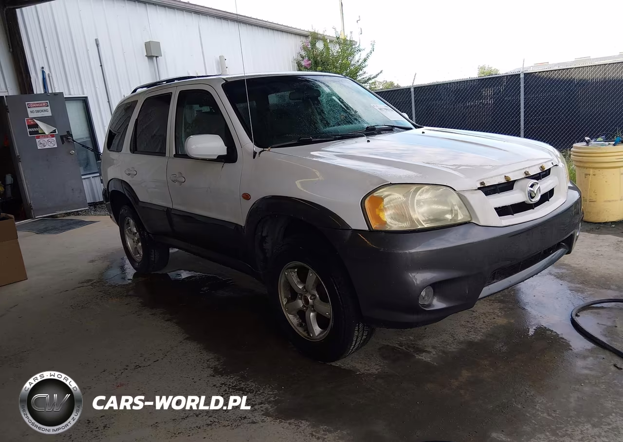2005 Mazda Tribute S – zdjęcie 1 z 10