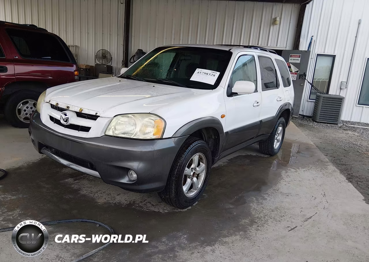2005 Mazda Tribute S VIN:4F2YZ04195KM05507 - 2