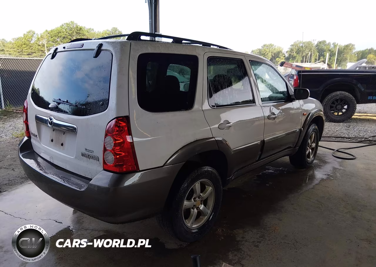 2005 Mazda Tribute S VIN:4F2YZ04195KM05507 - 4