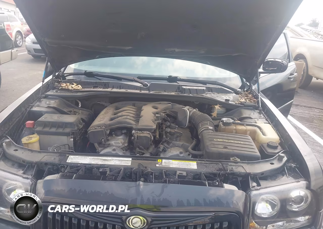 2006 Chrysler 300 Touring VIN:2C3KA53G36H463447 - 10