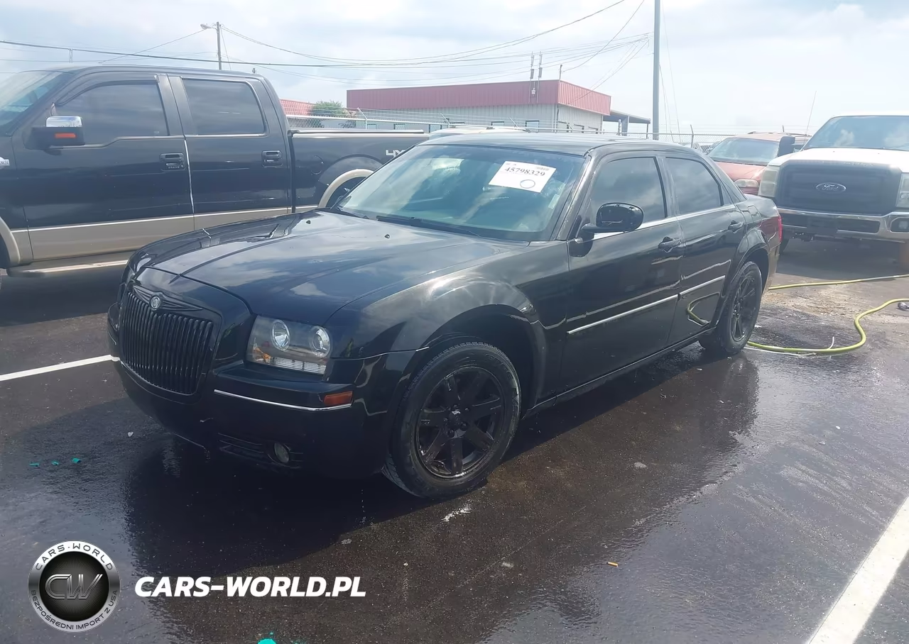 2006 Chrysler 300 Touring VIN:2C3KA53G36H463447 - 2