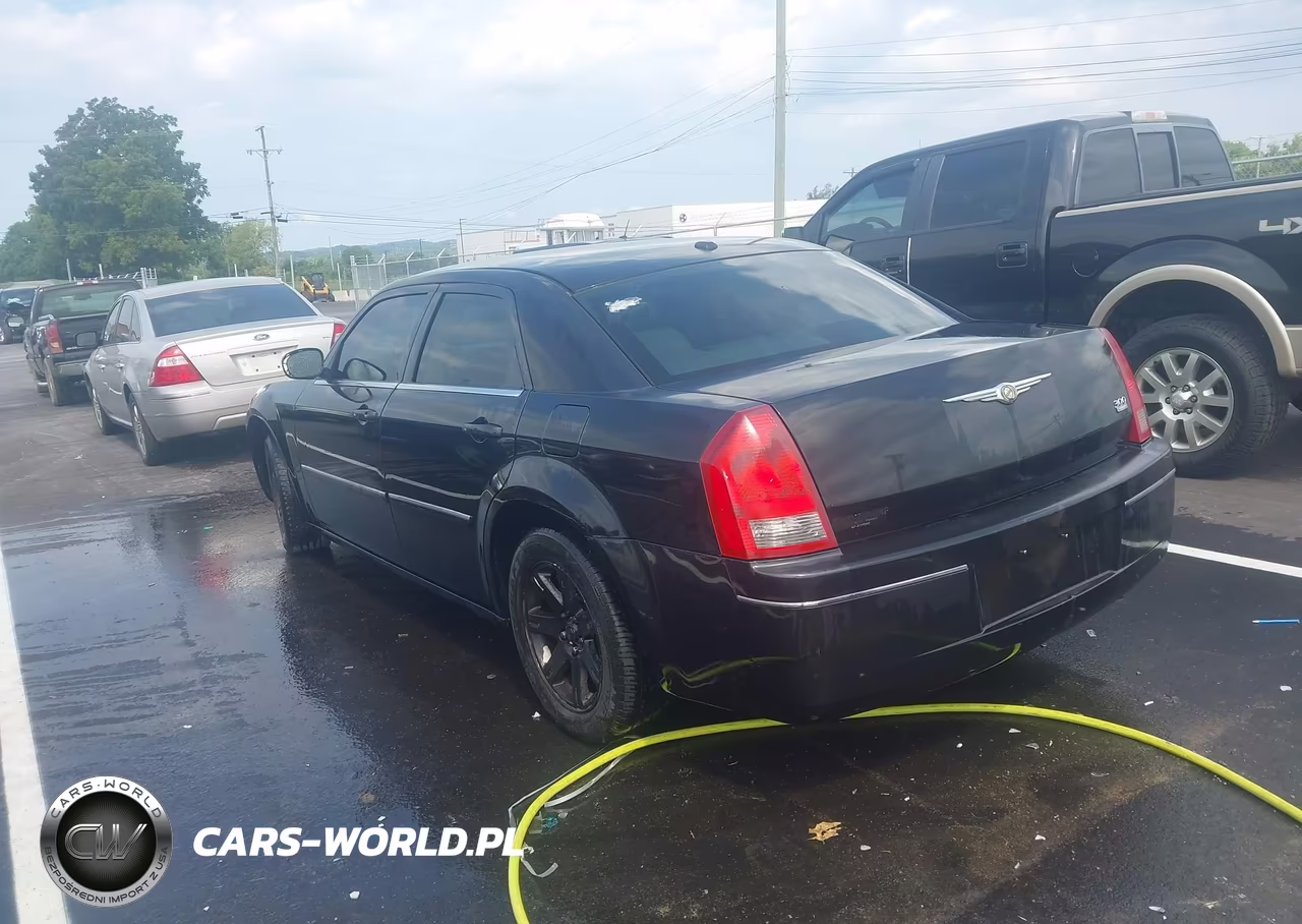 2006 Chrysler 300 Touring VIN:2C3KA53G36H463447 - 3
