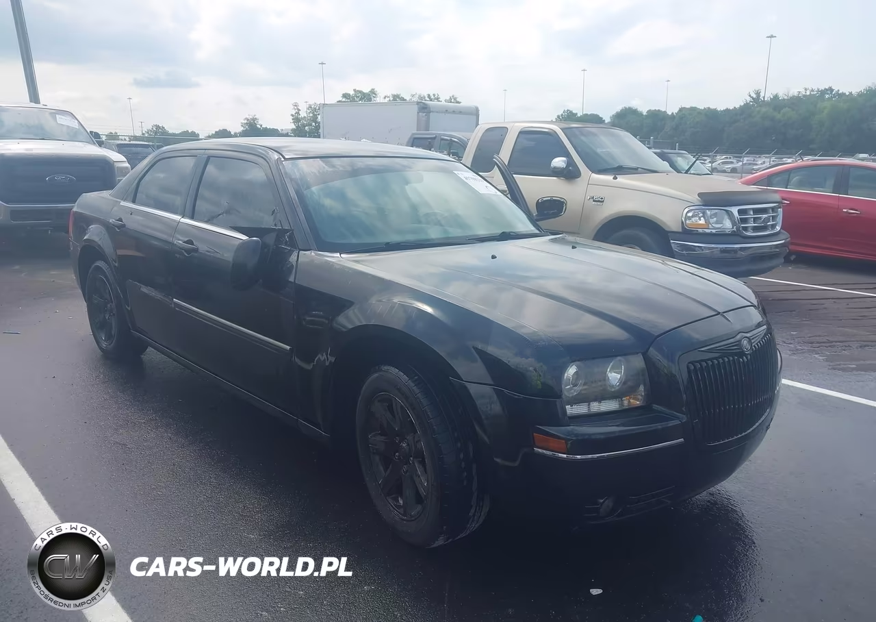 2006 Chrysler 300 Touring VIN:2C3KA53G36H463447 - 6