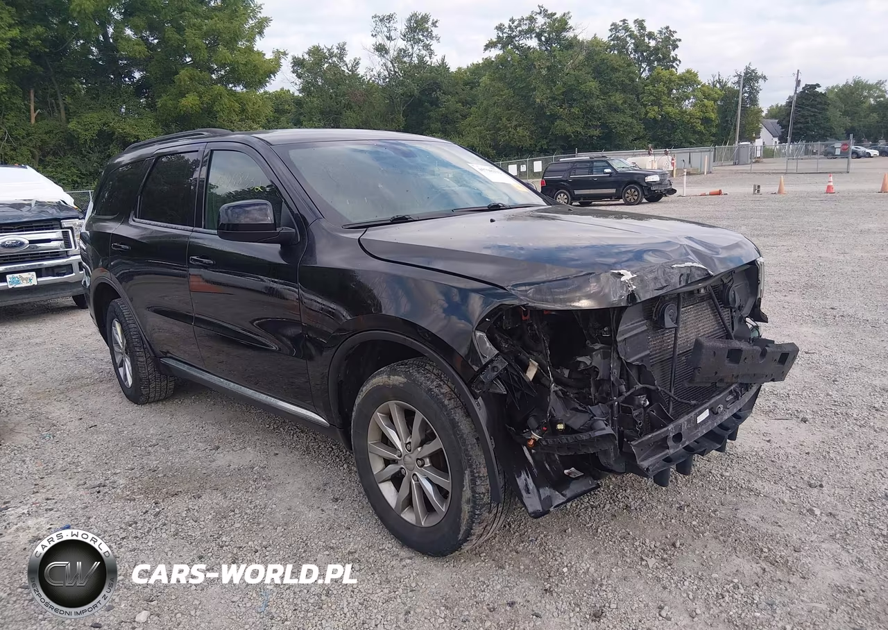 2017 Dodge Durango Sxt Awd