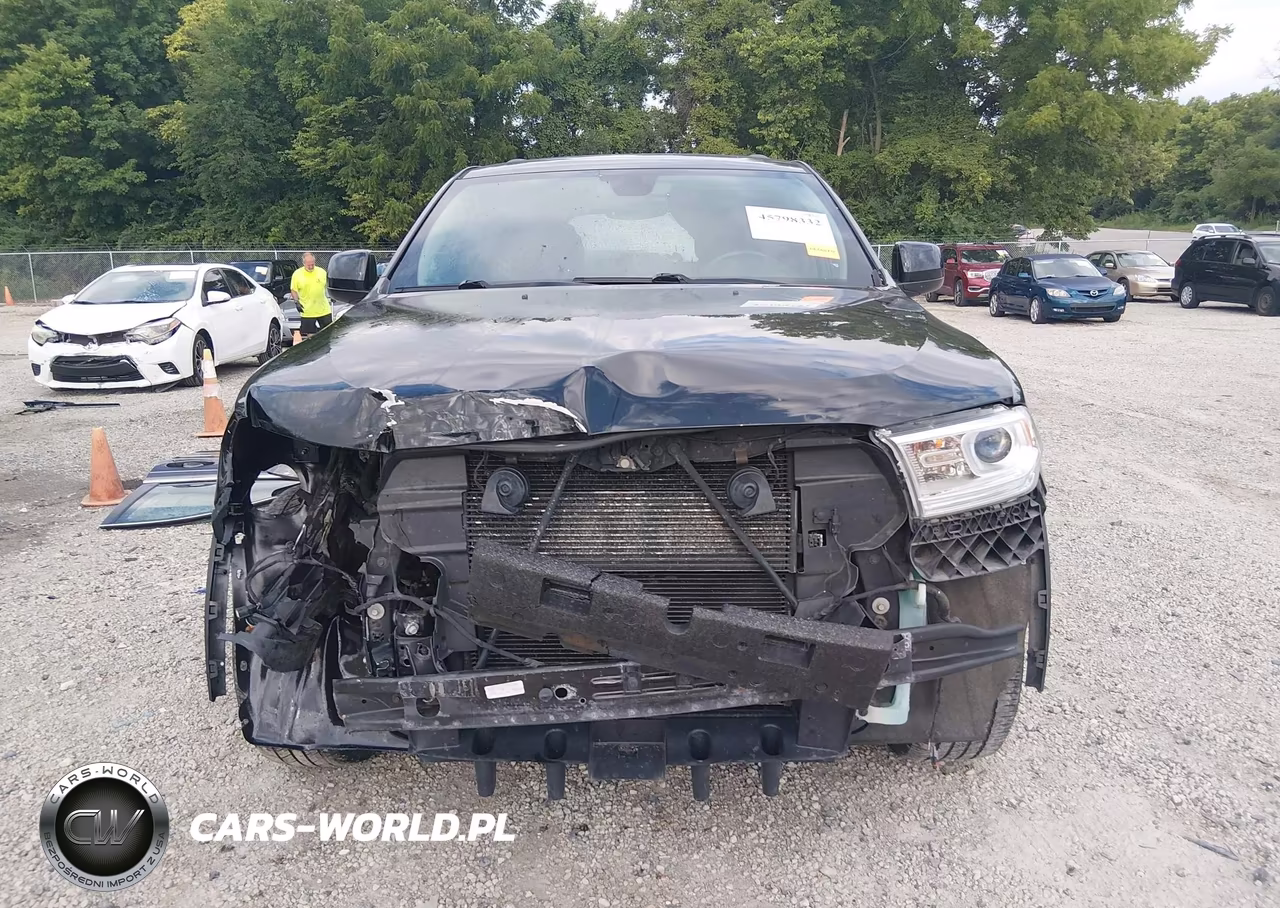 2017 Dodge Durango Sxt Awd VIN:1C4RDJAG9HC748642 - 13
