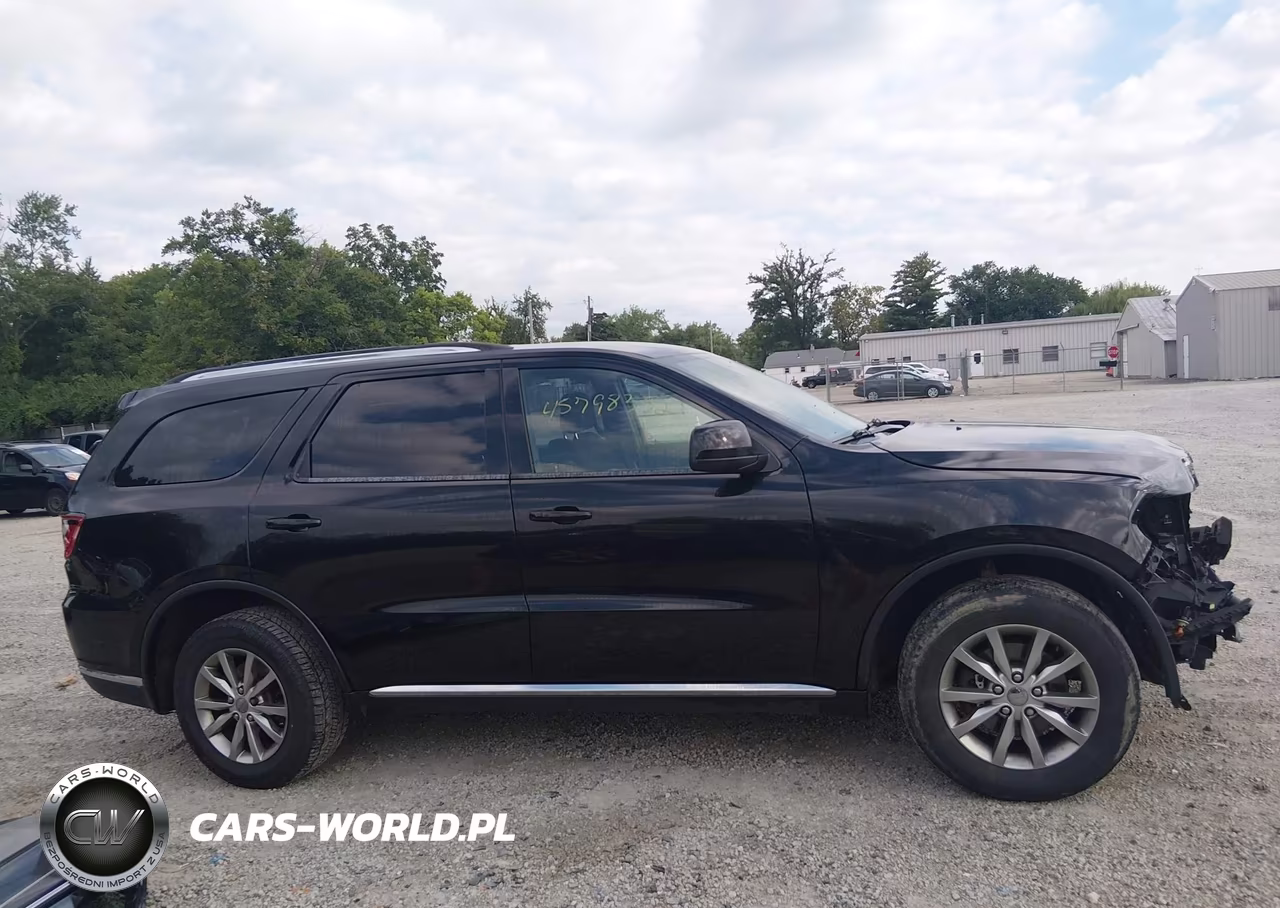 2017 Dodge Durango Sxt Awd VIN:1C4RDJAG9HC748642 - 14