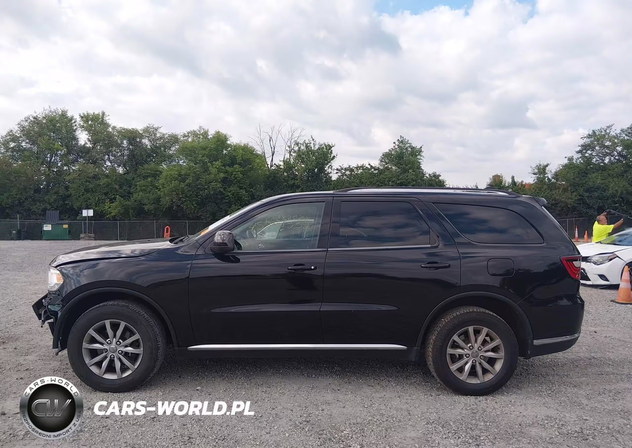 2017 Dodge Durango Sxt Awd VIN:1C4RDJAG9HC748642 - 15