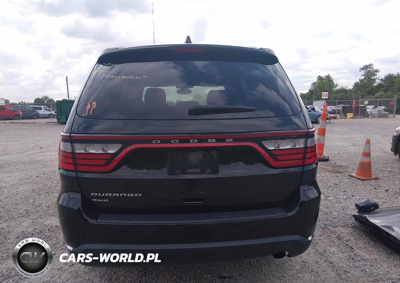 2017 Dodge Durango Sxt Awd VIN:1C4RDJAG9HC748642 - 17
