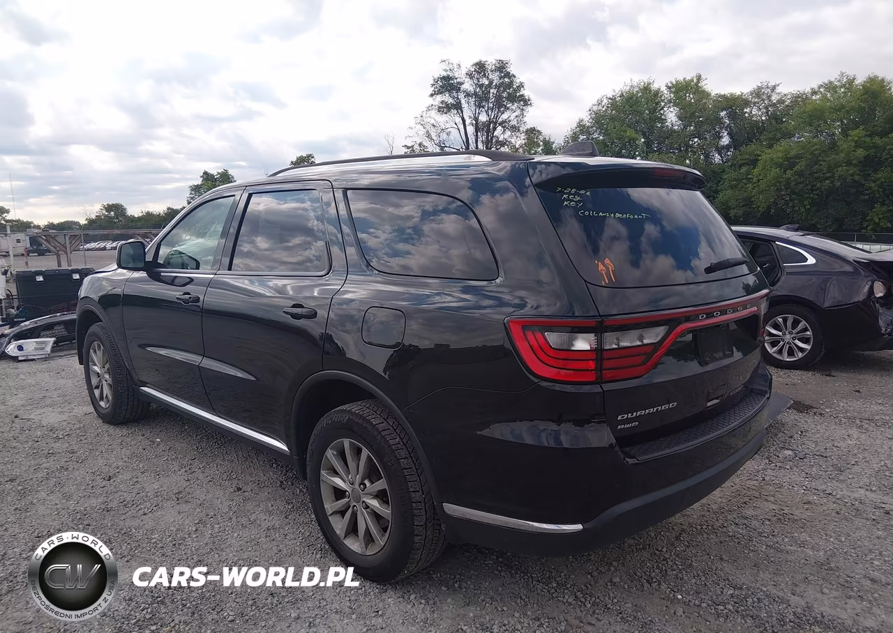 2017 Dodge Durango Sxt Awd VIN:1C4RDJAG9HC748642 - 3