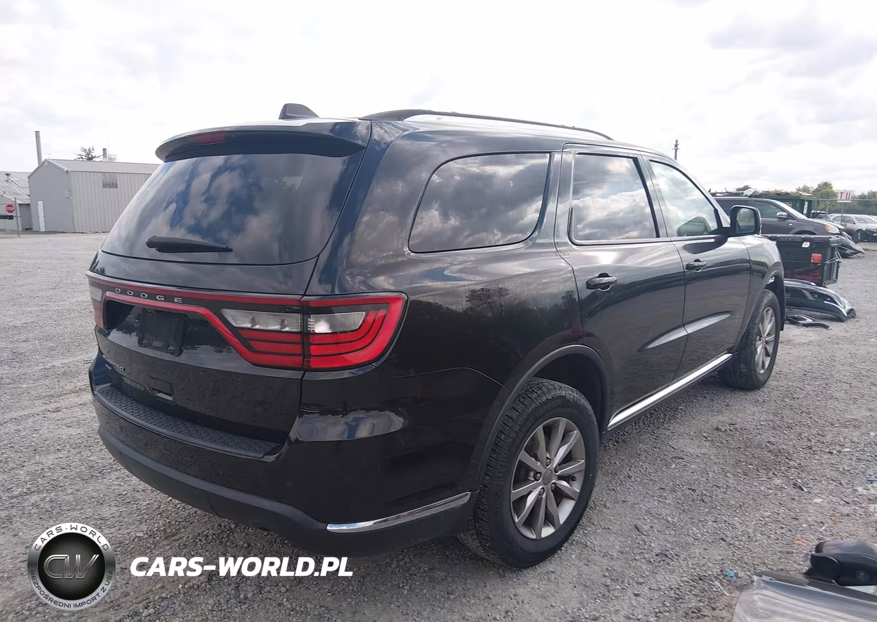 2017 Dodge Durango Sxt Awd VIN:1C4RDJAG9HC748642 - 4