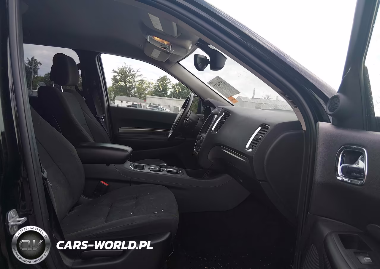 2017 Dodge Durango Sxt Awd VIN:1C4RDJAG9HC748642 - 5