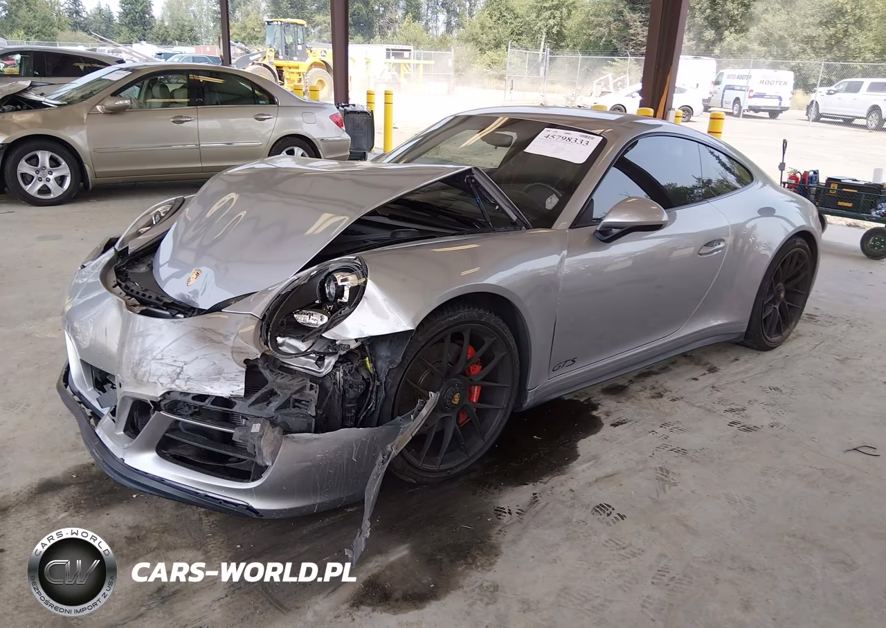 2019 Porsche 911 Carrera 4 Gts-Carrera 4S-Carrera Gts-Carrera S VIN:WP0AB2A99KS114089 - 2