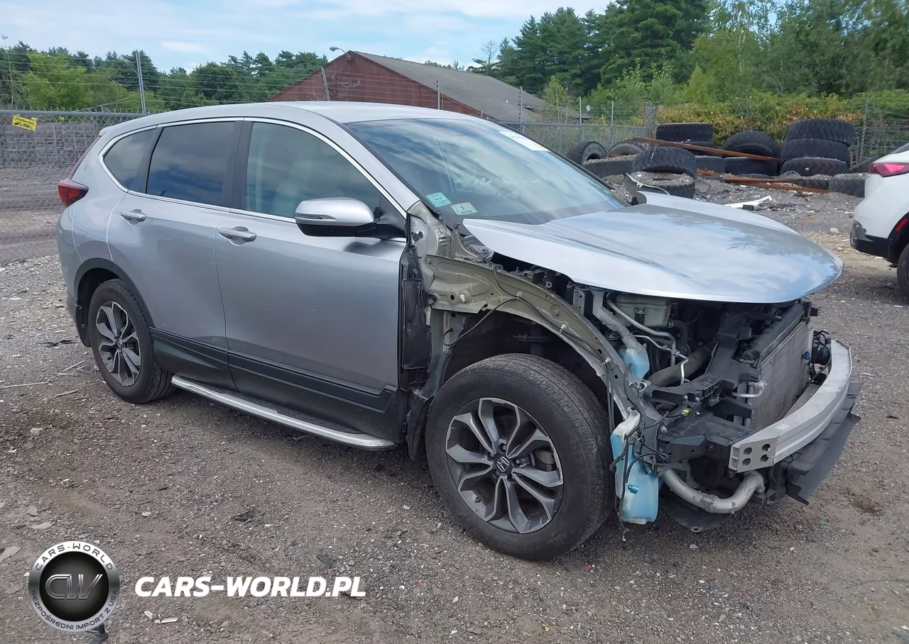 2021 Honda Cr-V Awd Ex-L