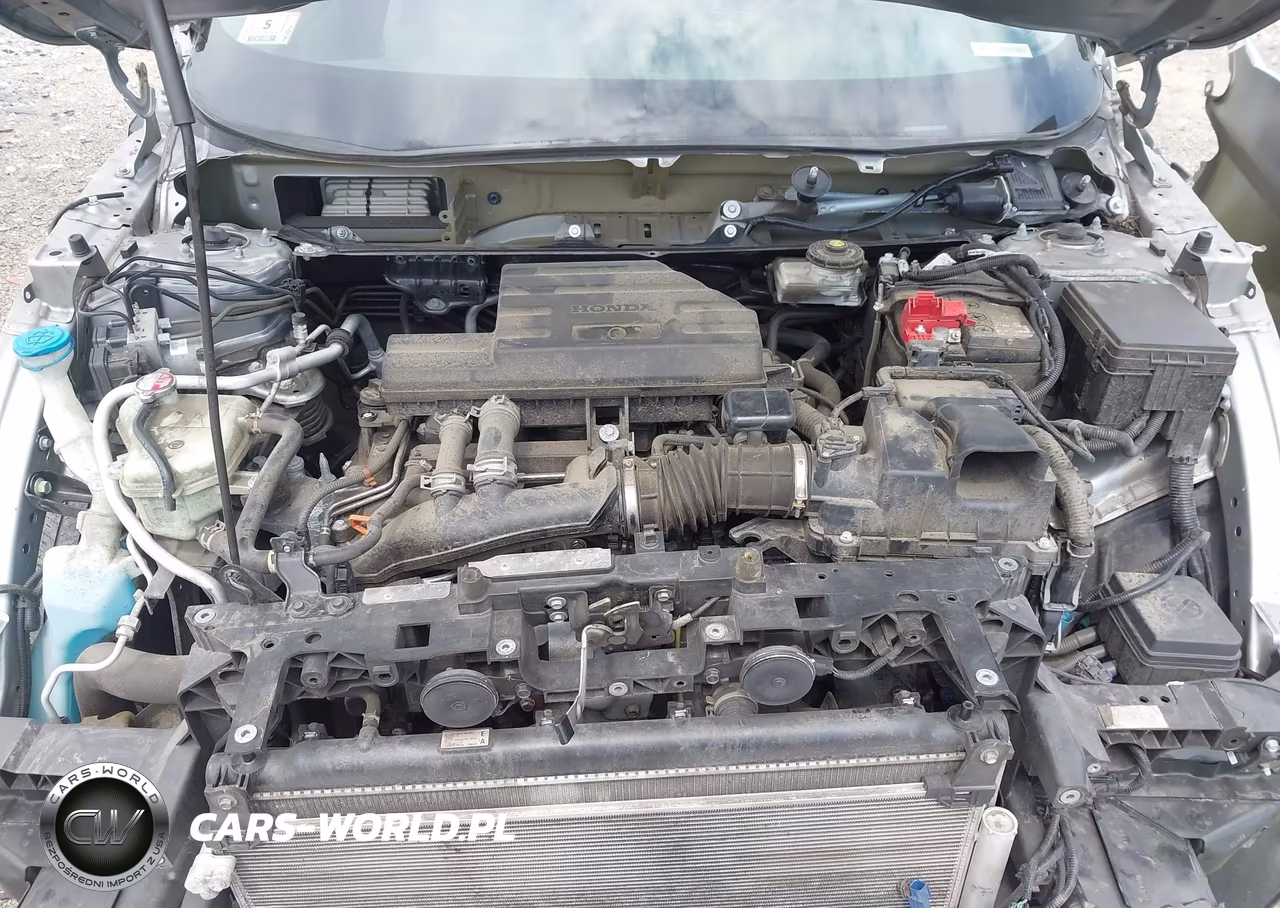 2021 Honda Cr-V Awd Ex-L VIN:2HKRW2H83MH660148 - 10