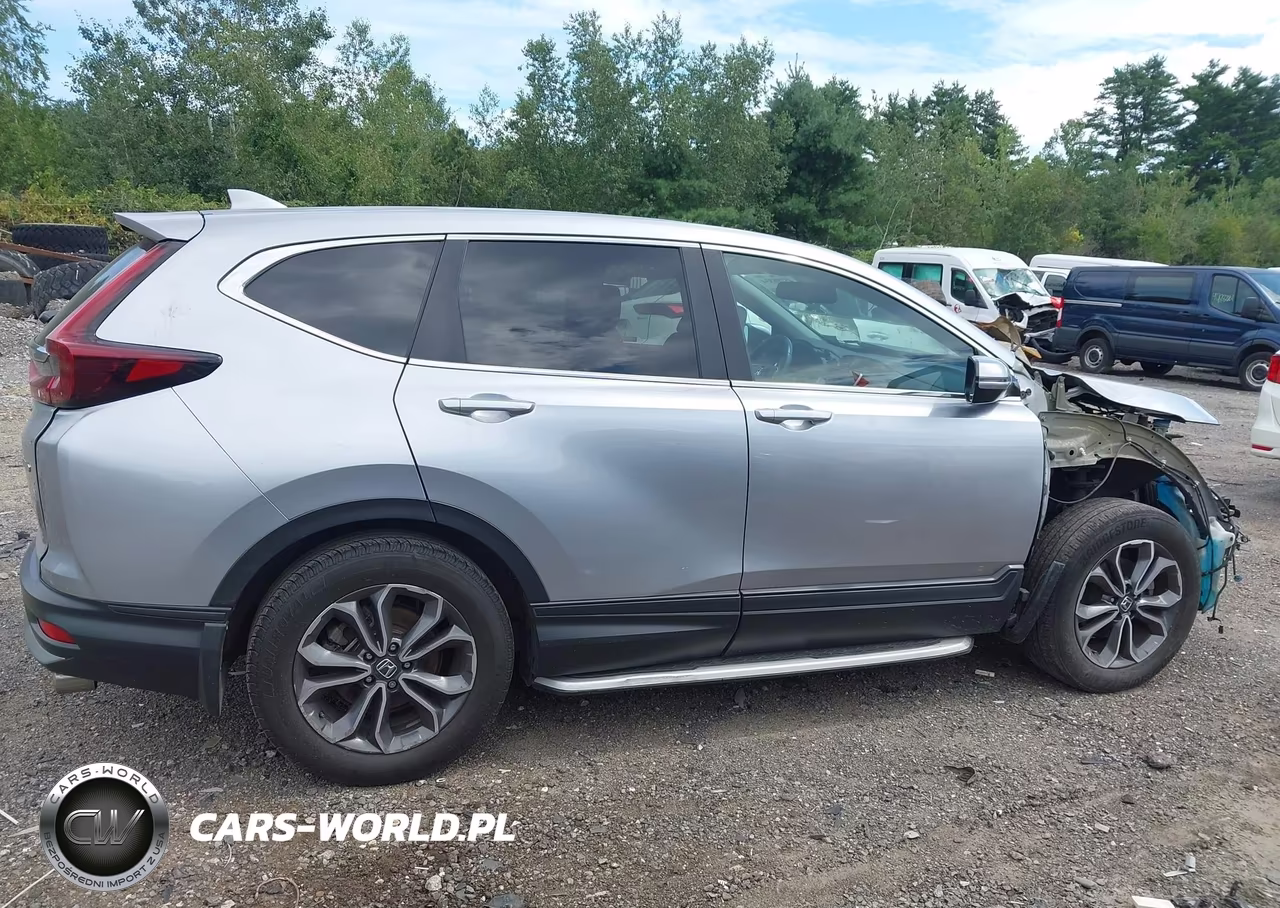 2021 Honda Cr-V Awd Ex-L VIN:2HKRW2H83MH660148 - 13