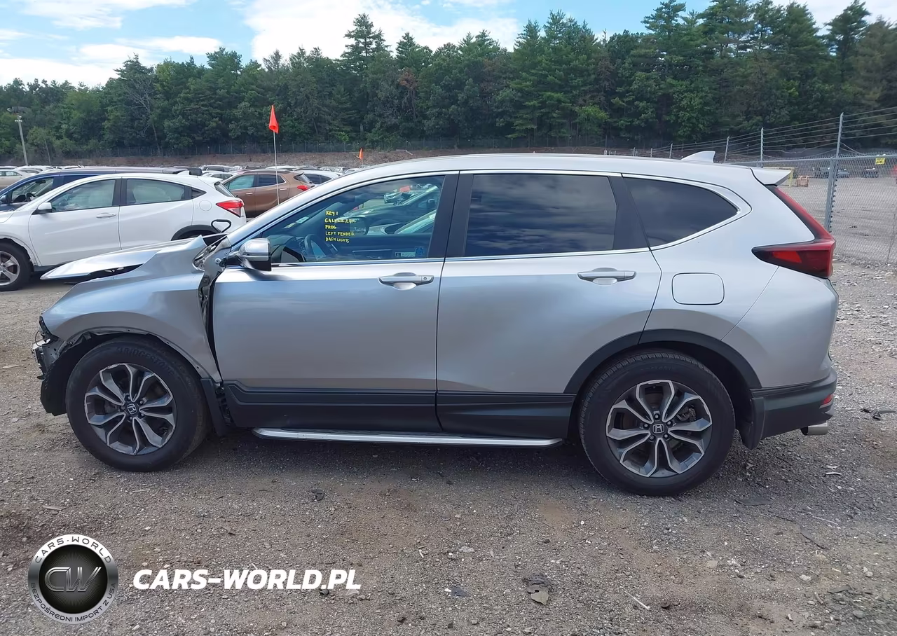 2021 Honda Cr-V Awd Ex-L VIN:2HKRW2H83MH660148 - 14
