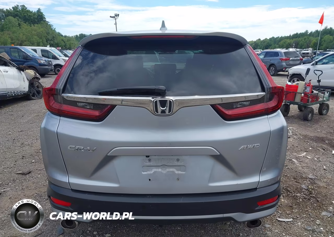 2021 Honda Cr-V Awd Ex-L VIN:2HKRW2H83MH660148 - 16