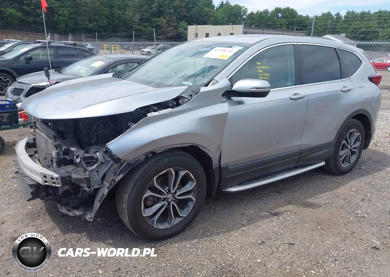 2021 Honda Cr-V Awd Ex-L VIN:2HKRW2H83MH660148 - 2
