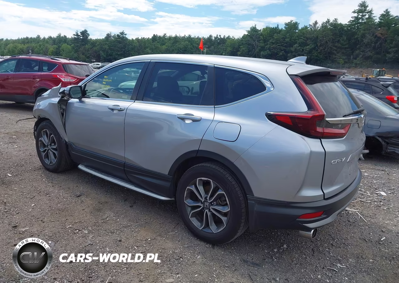 2021 Honda Cr-V Awd Ex-L VIN:2HKRW2H83MH660148 - 3