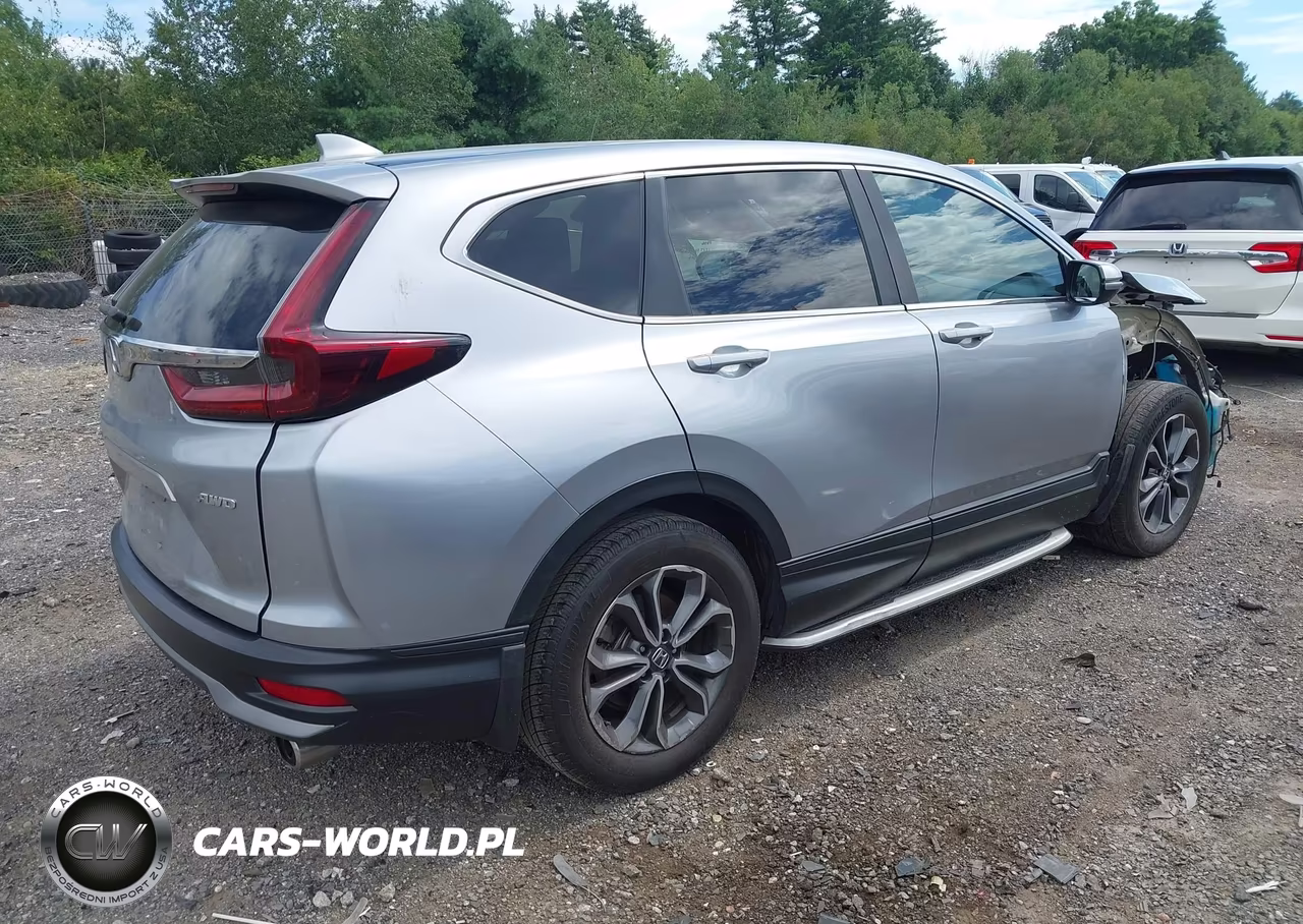 2021 Honda Cr-V Awd Ex-L VIN:2HKRW2H83MH660148 - 4
