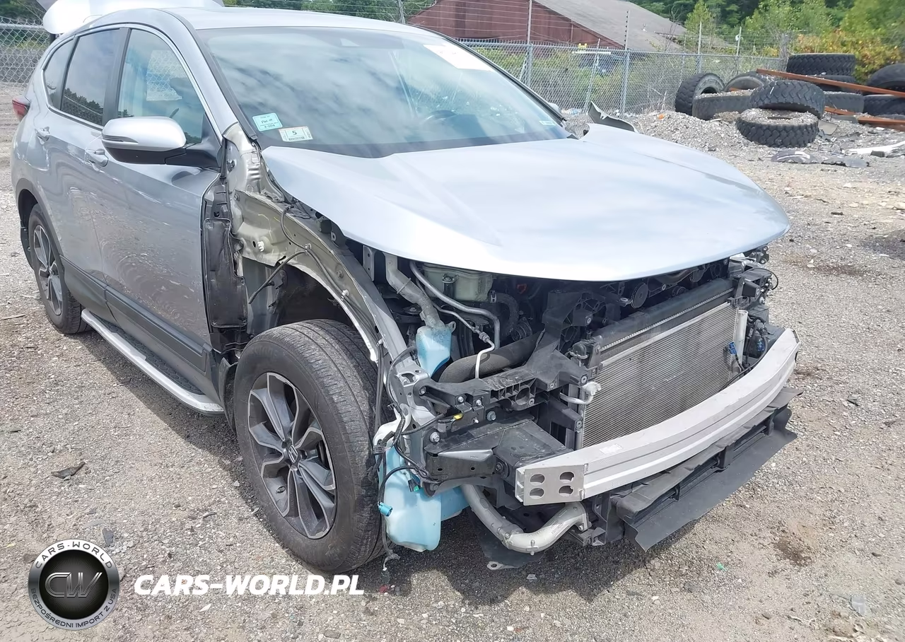 2021 Honda Cr-V Awd Ex-L VIN:2HKRW2H83MH660148 - 6